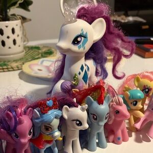 My Little Pony Vintage bulk sold together  - collectibles